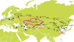 국토부, 카자흐스탄 경유「유라시아 대륙철도」이용 활성화 협의 시작 이미지